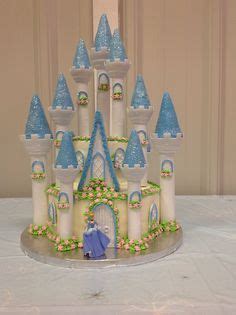 Cinderella S Castle Cake Castle Birthday Cakes Castle Cake