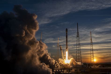 SpaceX Successfully Launches First Batch Of Starlink Satellites For