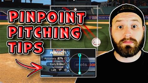 How To Master Pinpoint Pitching With Handcam Mlb The Show Youtube