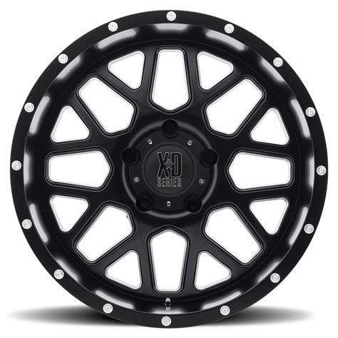 Xd Series By Kmc Xd820 Grenade Wheels Down South Custom Wheels