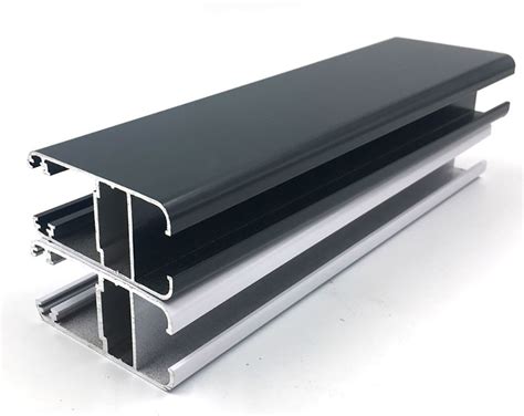 T Powder Coated Aluminium Extrusions Profile For Windows And Doors