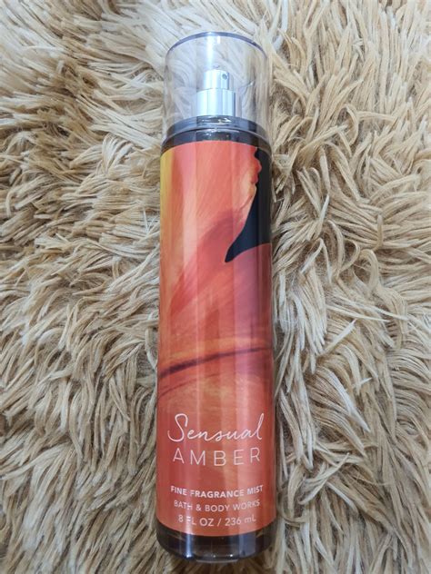 Bath And Body Works Mist Sensual Amber 236ml Lazada PH