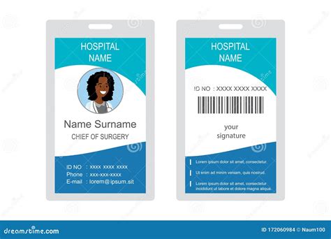 Pvc Id Card Template Mightyprintingdeals