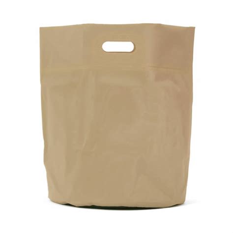 Hightide Tarp Bag Round M Beige Lamune Shop