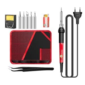 Serplex Electric Soldering Kit Set W Adjustable Temperature