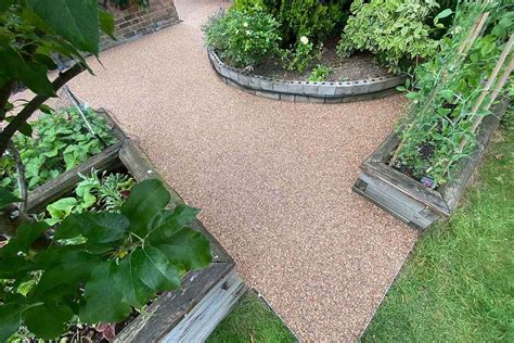 Resin Bound Footpaths Resin Specialists Dorset Resin