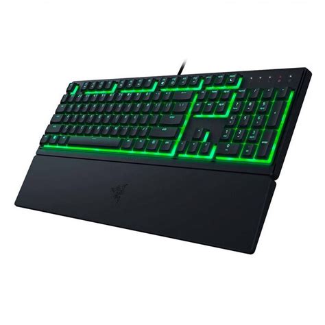 Razer Ornata V X Us Low Profile Membrane Rgb Keyboard