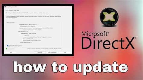 Fix All Directx Error How To Update Directx Windows 11 10 2023 Latest