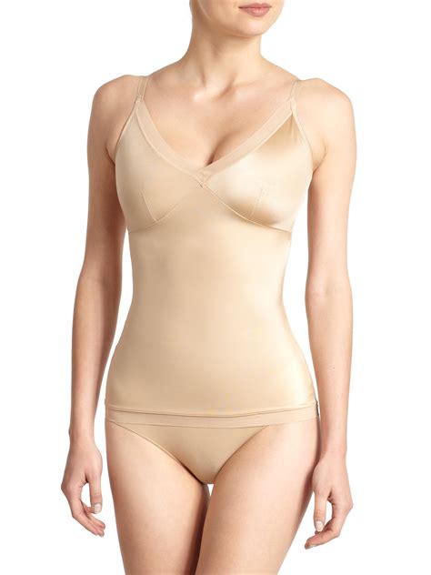 Spanx Simplicity Lingerie Strap Camisole In Natural Lyst