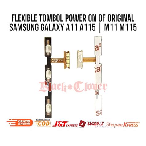 Jual Flexible Flexibel On Off Volume Samsung Galaxy A11 A115 A115f M11 M115 M115f Fleksibel