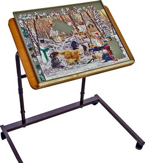 Jigtable Table Pour Puzzles Issue De La Collection Jigthings Amazon