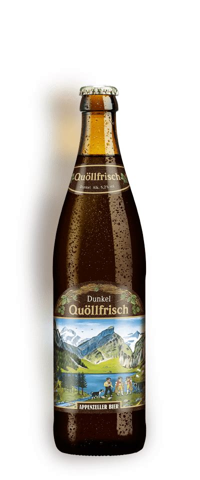 Quöllfrisch Dunkel Brauerei Locher AG