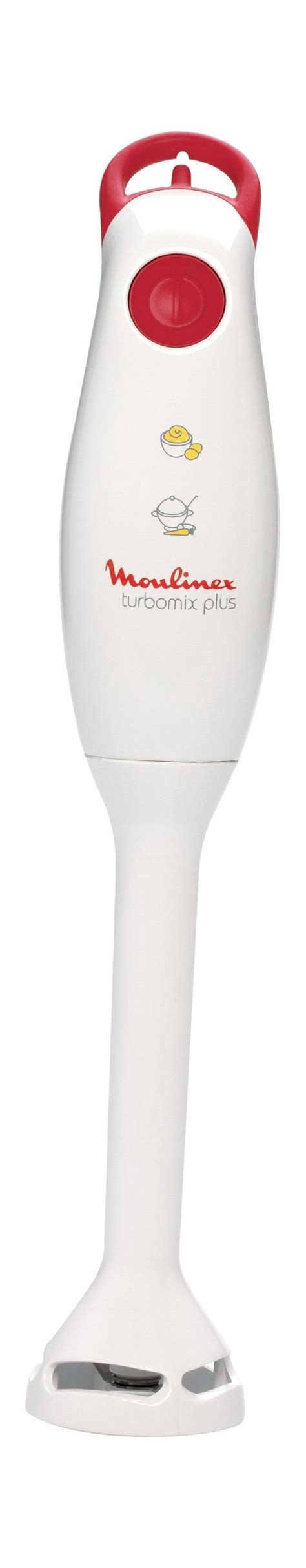 Moulinex 350W Turbo Mix Hand Blender (DD100) - White / Red Price in ...