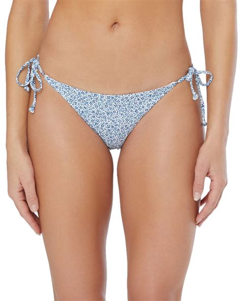 Buy Onia Kate Bikini Bottom Blue At Off Editorialist