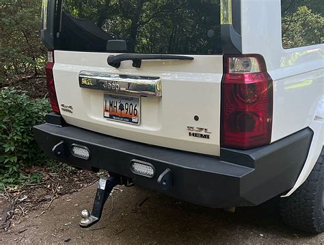 Jeep Commander Xk Rear Bumper