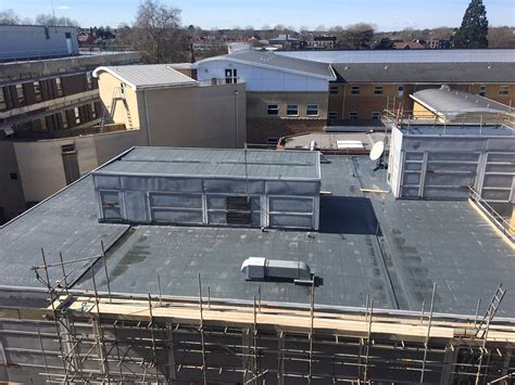 Royal Berkshire Hospital Flat Roofing Project — Ukg 30 Yrs Expertise In