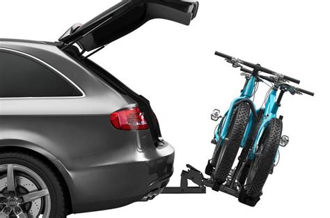 Thule T2 Classic Bike Rack Add On For 2 Hitch Receivers With Thule Bike Rack Quadratec