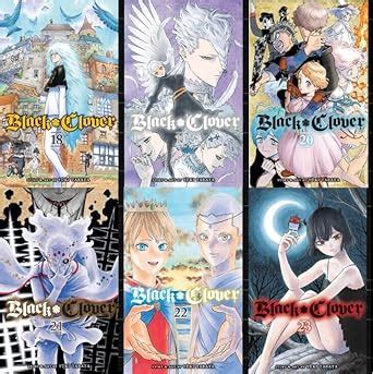 Black Clover Manga Set Vol Yuki Tabata Black