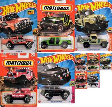Hot Wheels Matchbox Jeep Vehicle Bundle Set Nepal Ubuy