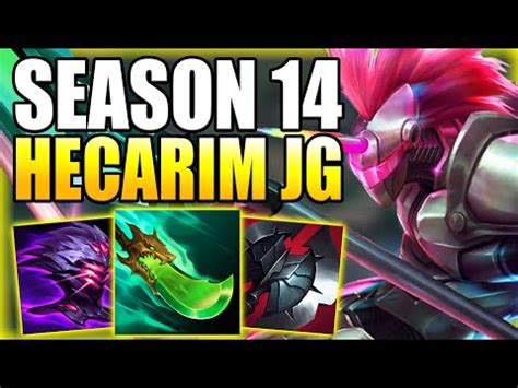 UNLOCKING THE ULTIMATE HECARIM BUILD League Of Legends Strategy And