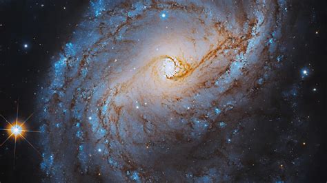 Hubble view of a chalky spiral galaxy is a sight to behold | Space