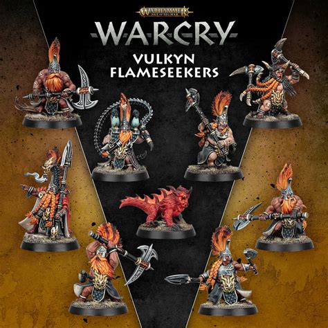 Introducing The Vulkyn Flameseekers Warband War Of Sigmar