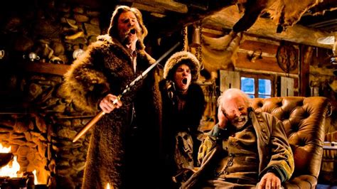 Quentin Tarantino Gets Theatrical In The Mm Western The Hateful Eight