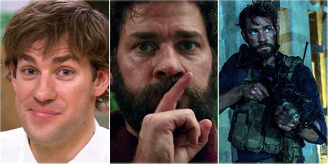 John Krasinski's Other Movie And TV Roles | Screen Rant