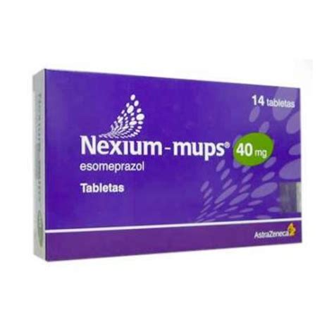 Nexium Mups 40 Mg C 14 Grag