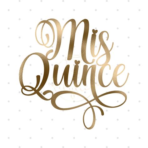 Mis quince años svg cake topper sublimation printing png Etsy