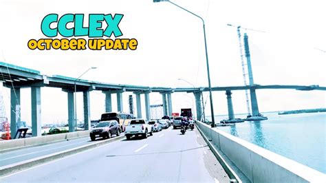 CEBU CORDOVA LINK EXPRESSWAY CCLEX CCLEX UPDATE OCTOBER 2021