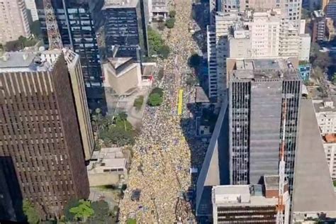 Apoiadores De Bolsonaro Ocupam Toda A Extens O Da Avenida Paulista V Deos