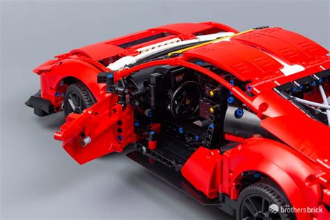 Lego Technic Ferrari Gte Af Corse Review The