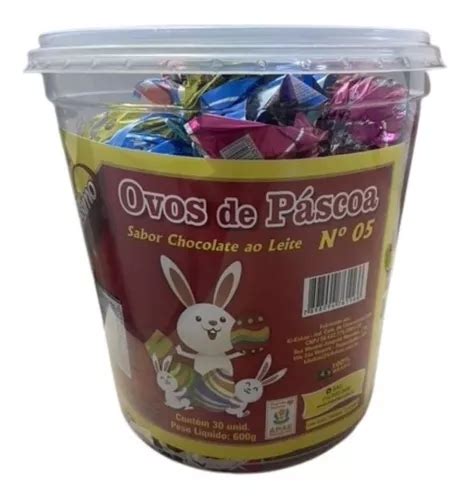 Ovos De Chocolate Pequenos Ki Kakau Kit Páscoa 03 Potes Parcelamento