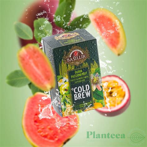 Ceai Cold Brew Hibiscus Macese Guava Fructul Pasiunii Gx Dz Basilur