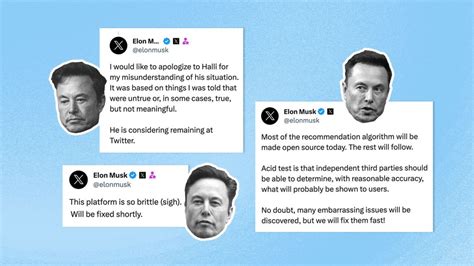 A Look Back At Elon Musks First Year Owning Twitter In Tweets Cnn