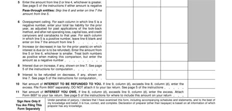 Form 8697 ≡ Fill Out Printable PDF Forms Online