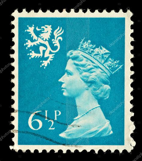 Scotland Postage Stamp – Stock Editorial Photo © alidphotos #2752520