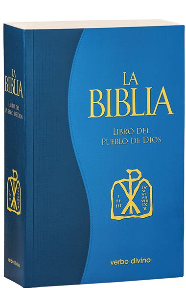 La Biblia Libro Del Pueblo De Dios Editorial Verbo Divino