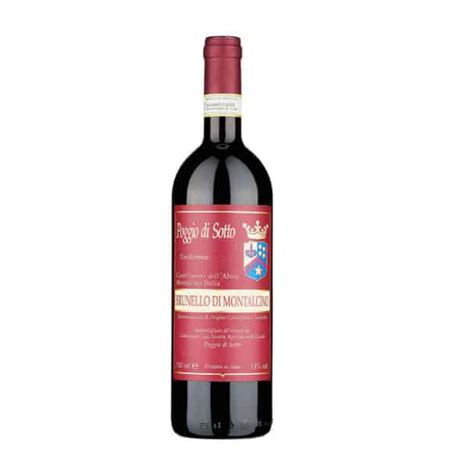 R U Vang Poggio Di Sotto Brunello Di Montalcino