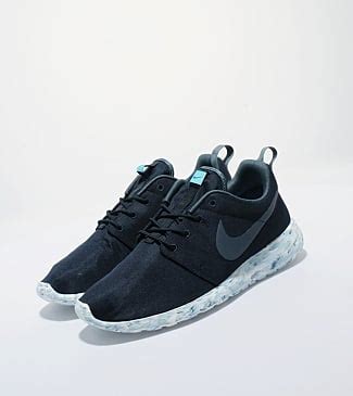 Nike Roshe Run Black And Blue