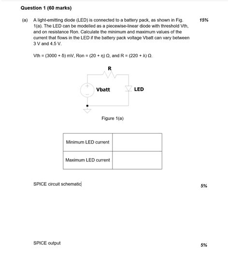 Solved I Just Need The LTSPICE Schematic And Output LT SPICE Chegg