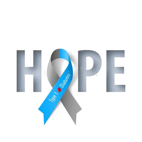 Awareness Diabetes Ribbon Stock Illustrations – 1,313 Awareness ...