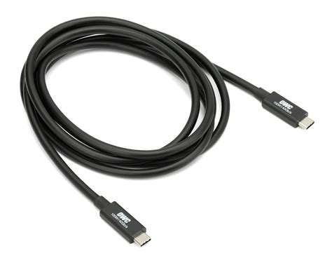 OWC 2 0 Meter 78 Thunderbolt 4 USB C Cable At MacSales