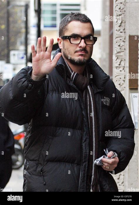 Zane Lowe Arrives At BBC Radio 1 Studios London England 20 12 08