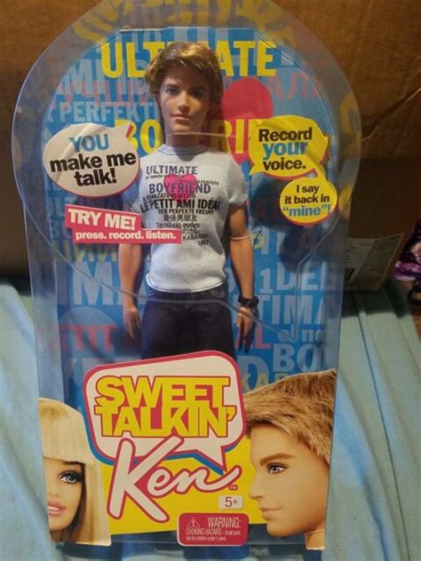 Sweet Talking Ken 2011 Barbie Doll For Sale Online Ebay