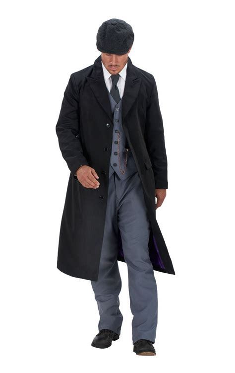 Mens 1920s British Gangster Costume