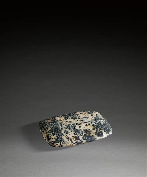 An Egyptian Diorite Palette Predynastic Period Nagada Ii Circa