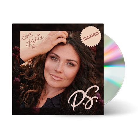 P S Signed Ep Kylie Morgan Official Store