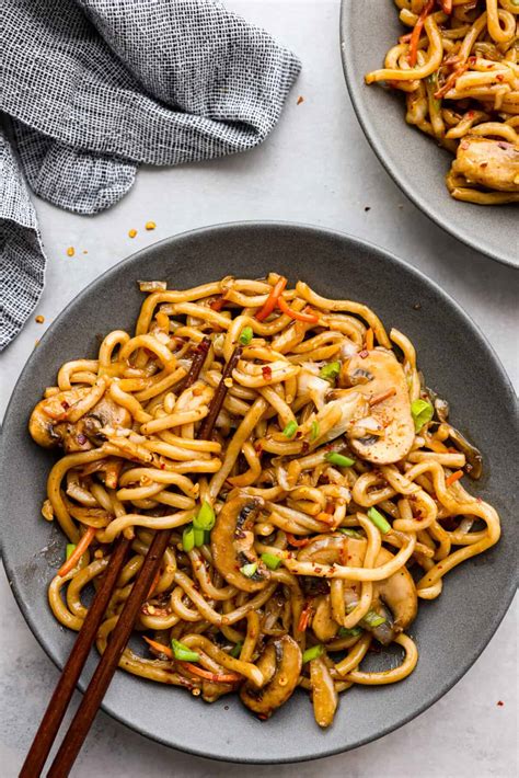 Udon Noodles Recipe The Recipe Critic HealthyVox